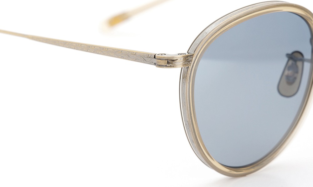 OLIVER PEOPLES オリバーピープルズ サングラス通販 MP-2 SUN Polarized SLB 48size 雅  (生産：オプテックジャパン期) ポンメガネ