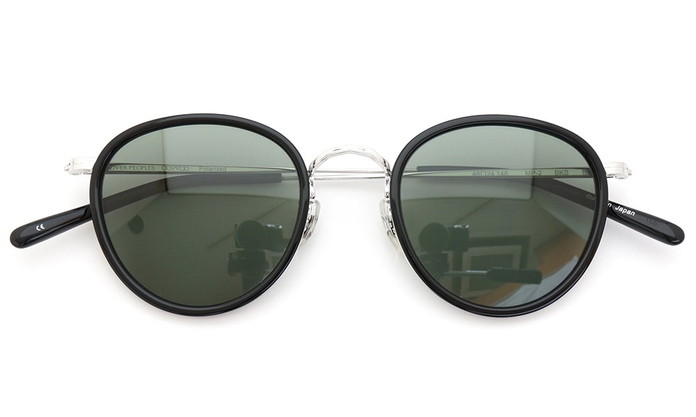Oliver Peoples オリバーピープルズ サングラス通販 Mp 2 Sun Polarized Bks 48size 雅 生産 オプテックジャパン期 ポンメガネ