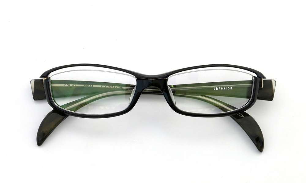 【最終値下げ、新品同様】JAPONISM ジャポニズム眼鏡 JN-496
