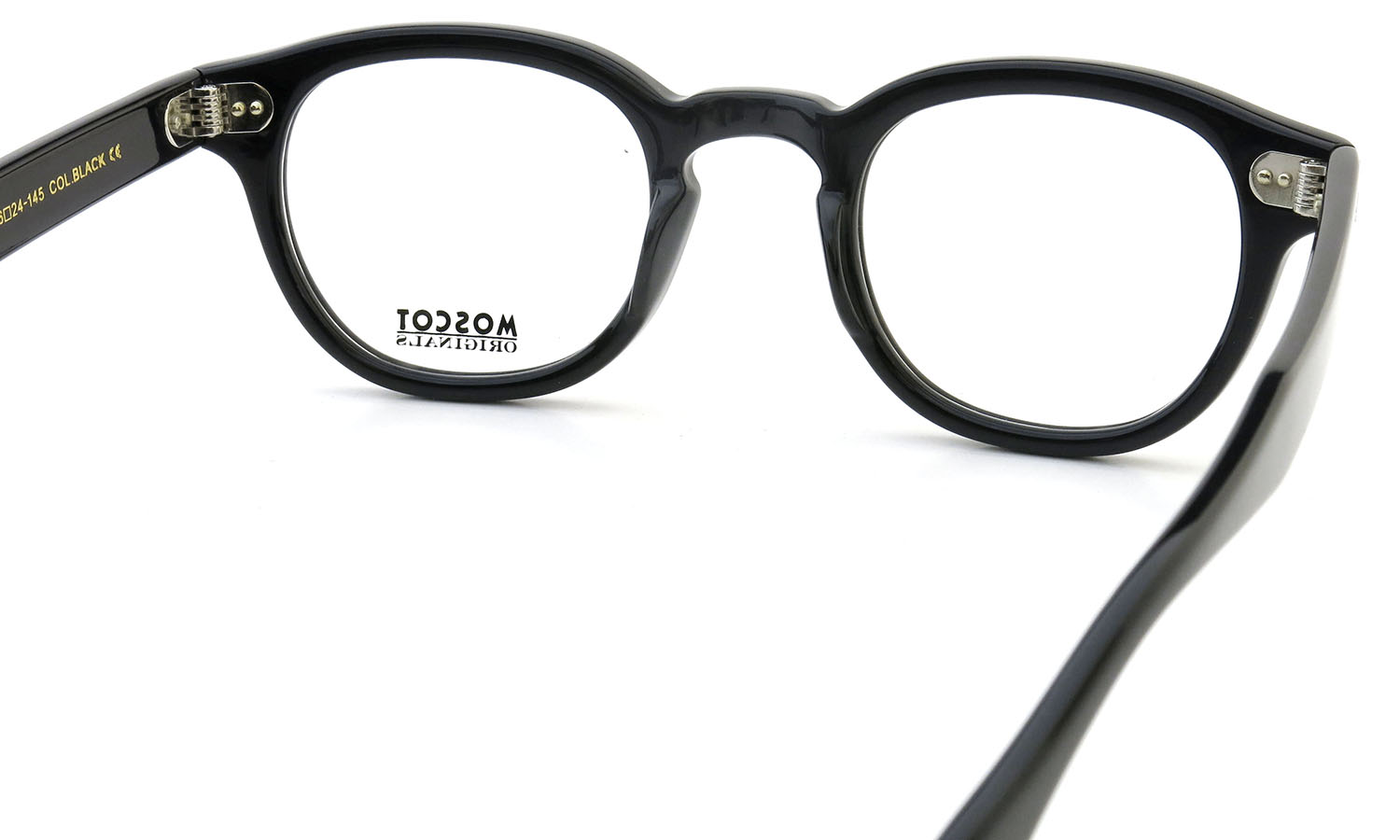 MOSCOT LEMTOSH/モスコット 46 BLACK/CRYSTAの+crystalchambers.co.uk