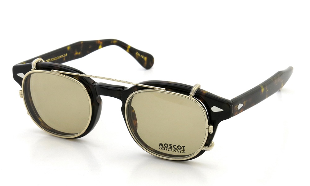 正規店購入☆日本限定MOSCOT LEMTOSH 46 クリングスパット仕様-