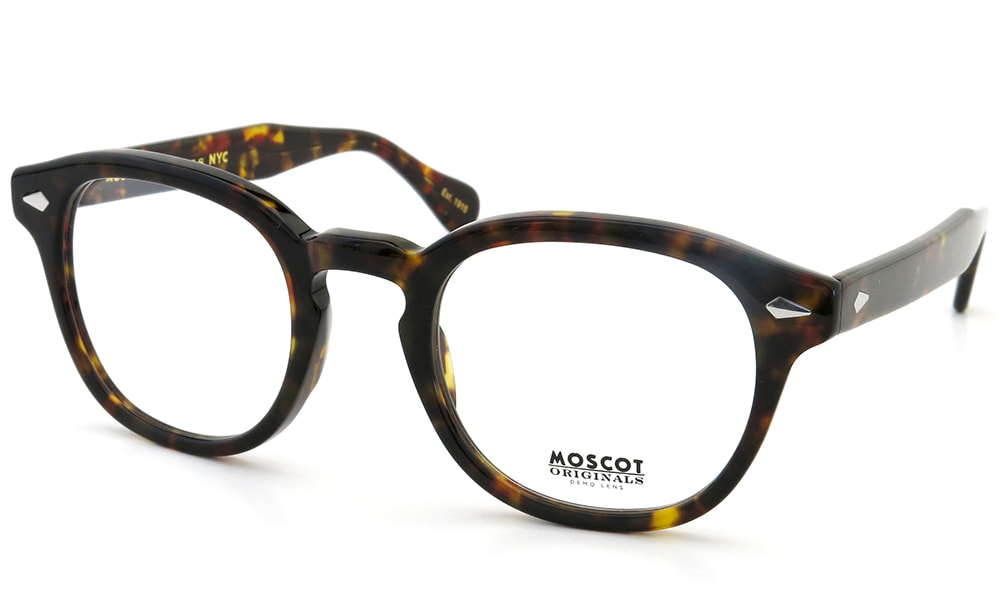 MOSCOT LEMTOSH レムトッシュ TORTOISE 52size(XL)