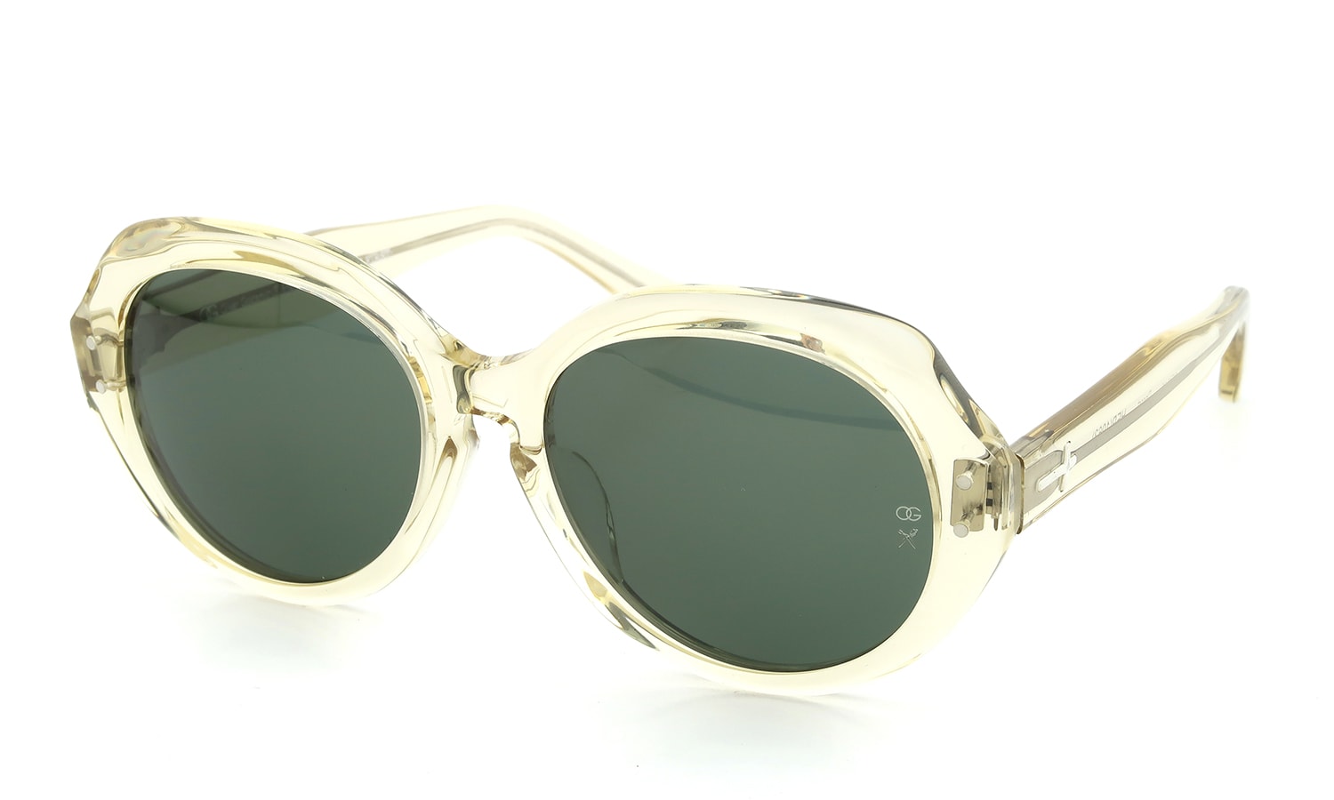 Oliver Goldsmith Art Comes First オリバーゴールドスミス アートカムズファースト 限定サングラス通販 Hep 1963 ヘップ Desert 取扱店 大宮 正規取扱