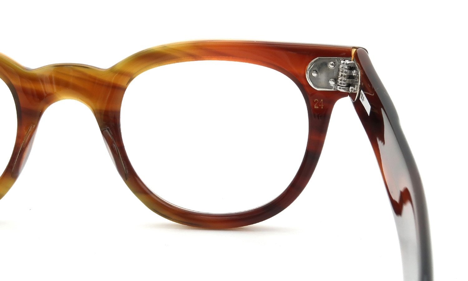 The Spectacle/ TART Optical 1950s FDR AMBER 46-24