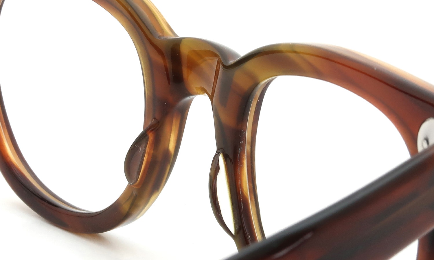 The Spectacle/ TART Optical 1950s FDR AMBER 46-24