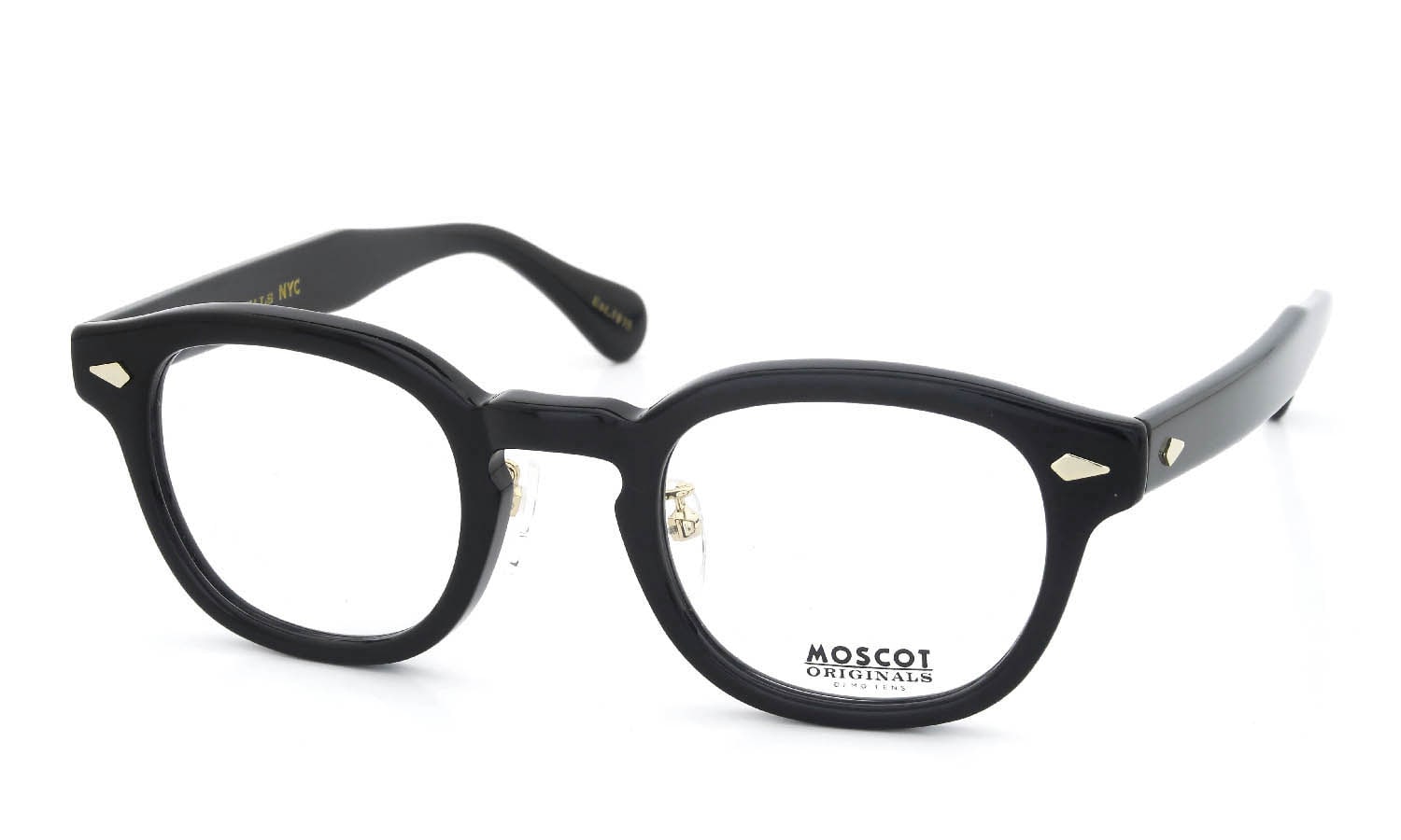 新品未使用　国内正規品  MOSCOT  LEMTOSH 46サイズ　メガネ