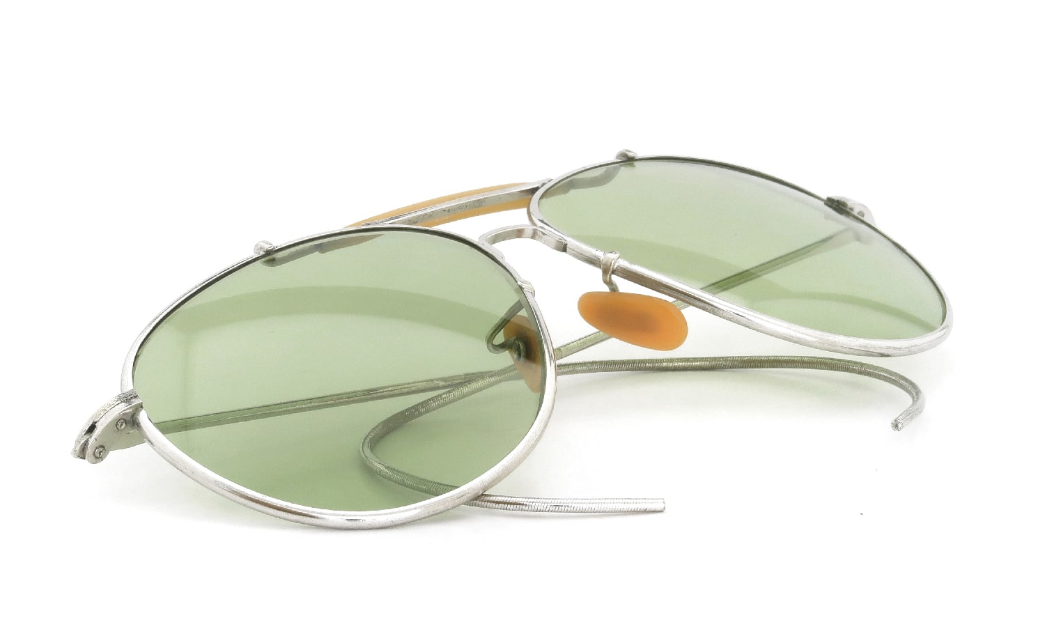 高評価なギフト サングラス フルビュー ボシュロム 30s～40s メガネ 1 ...