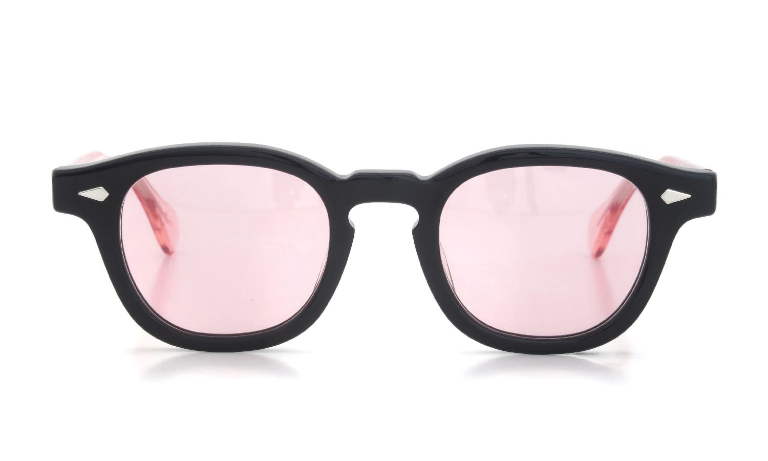 Julius Tart Optical Hyke ジュリアス タート オプティカル ハイク コラボレーションサングラス通販 Ar 44 22 Black Flesh Pink 取扱店 大宮 ポンメガネ