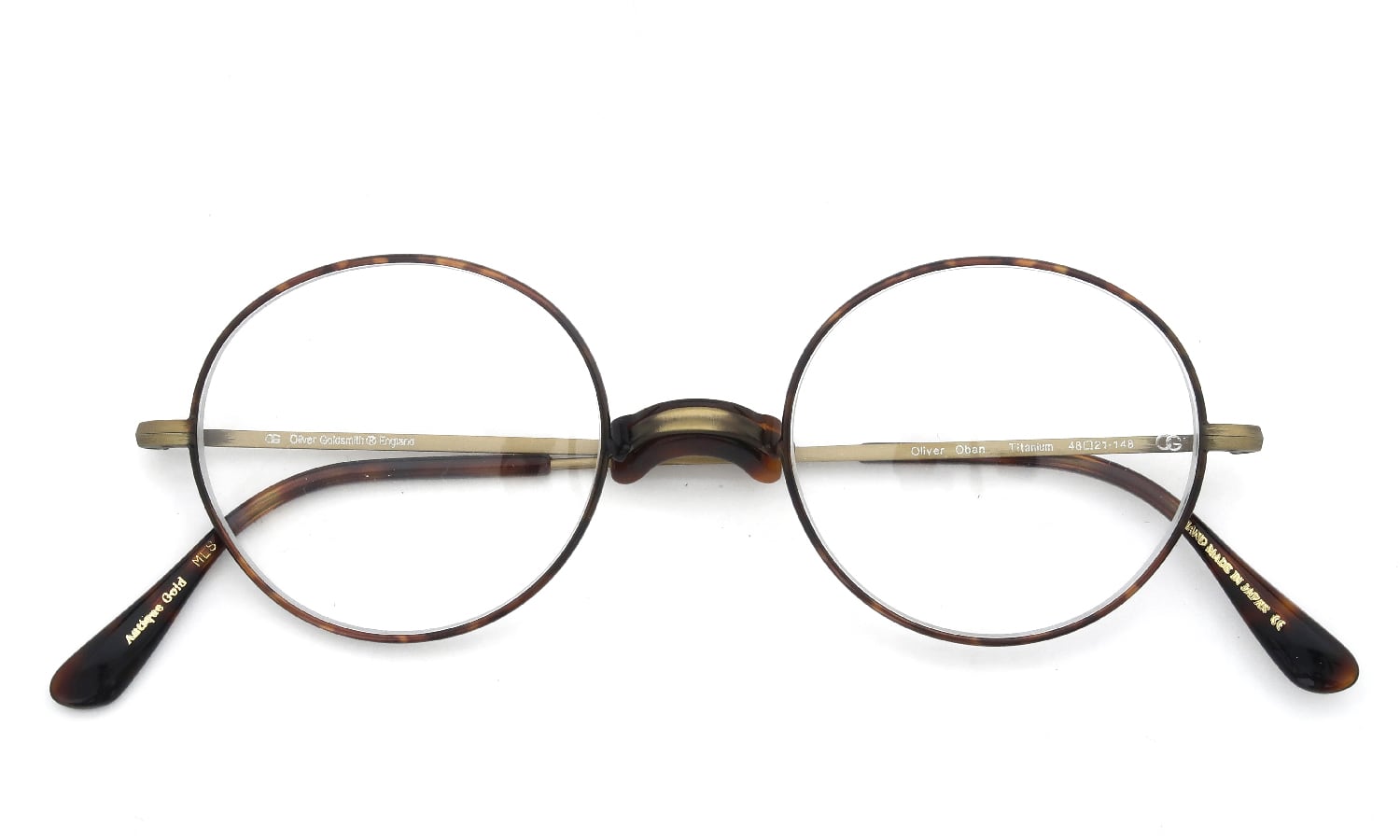 直営アウトレット OG Oliver Goldsmith England サングラス BUDE