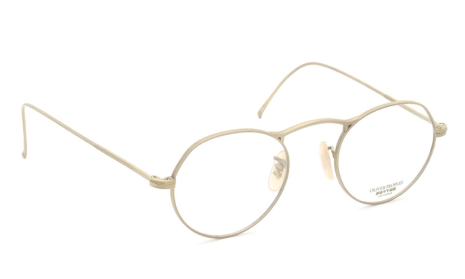 OLIVER PEOPLES archive メガネ通販 初期：M4 44size G (生産：オプテックジャパン期) ポンメガネ