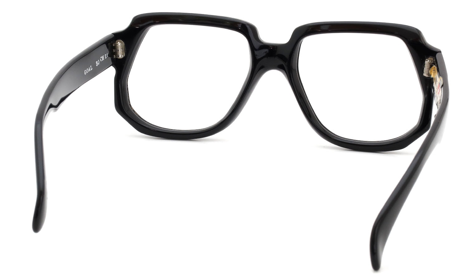 VITO PARIS collection speciale メガネ通販 推定1960年代〜1970年代 GOAL F2 Black