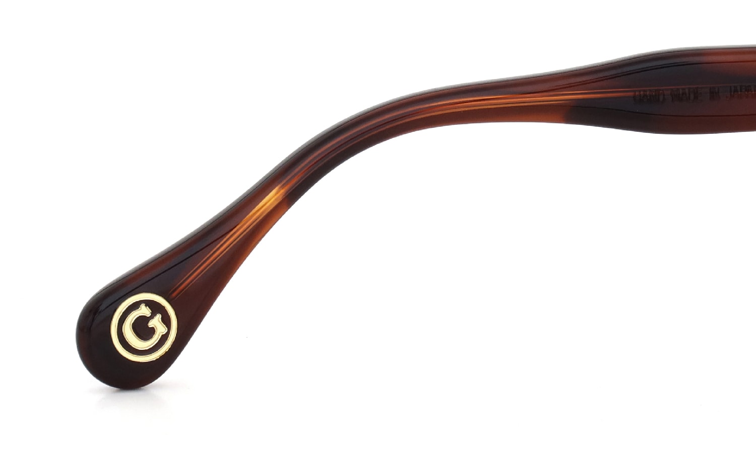 JULIUS TART OPTICAL メガネ通販 AR Gold Series 通販 AR-46-22 DEEP BROWN SASA PL-002Cb