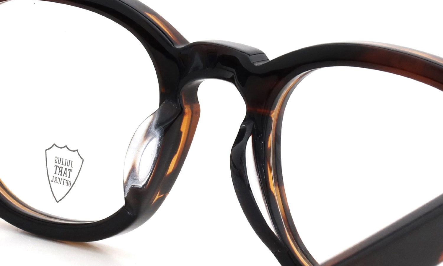 JULIUS TART OPTICAL メガネ通販 AR Gold Series 通販 AR-46-22 DEEP BROWN SASA PL-002Cb