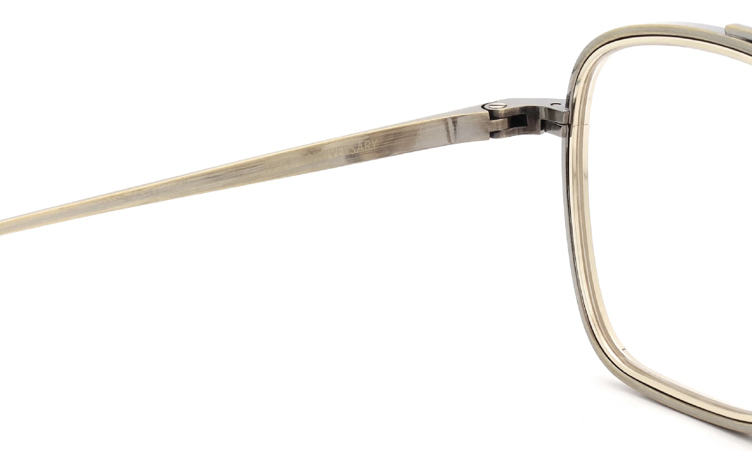 OG×OLIVERGOLDSMITH メガネ通販 KEY X-3 A GOLD