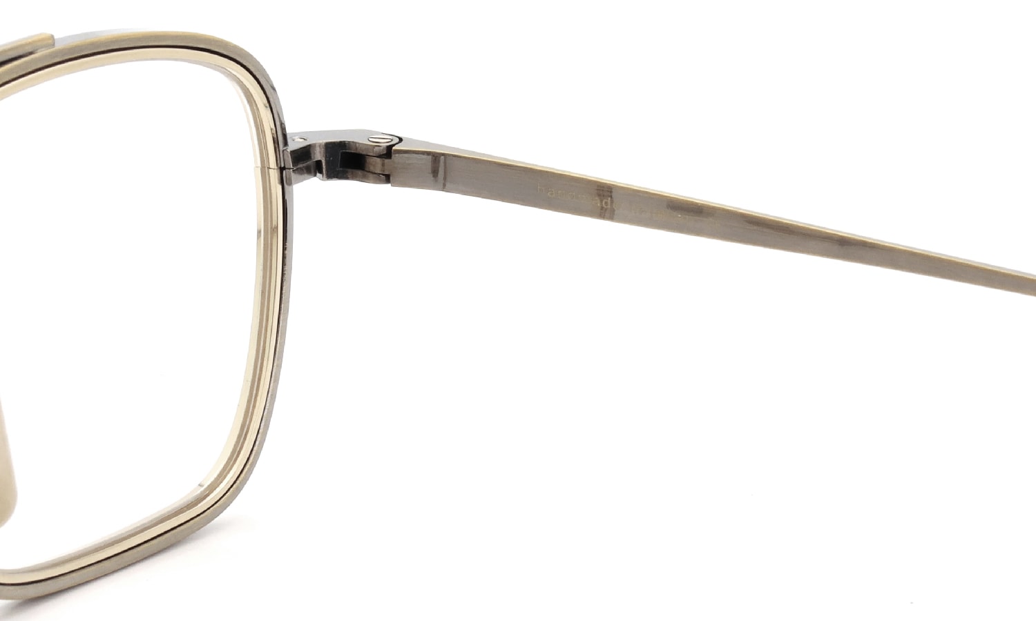 OG×OLIVERGOLDSMITH メガネ通販 KEY X-3 A GOLD