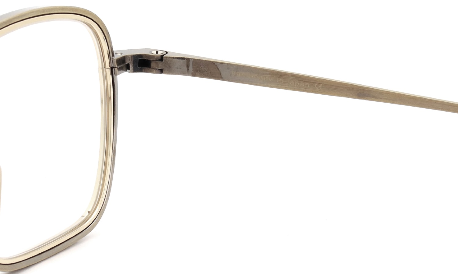 OG×OLIVERGOLDSMITH メガネ通販 DOOR X-3 A GOLD