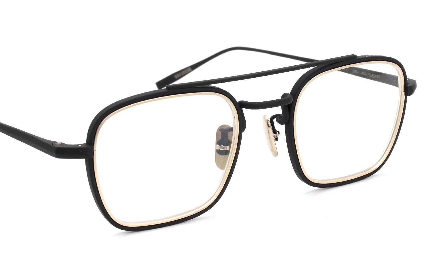 OG×OLIVERGOLDSMITH メガネ通販 KEY X-3 M BLACK