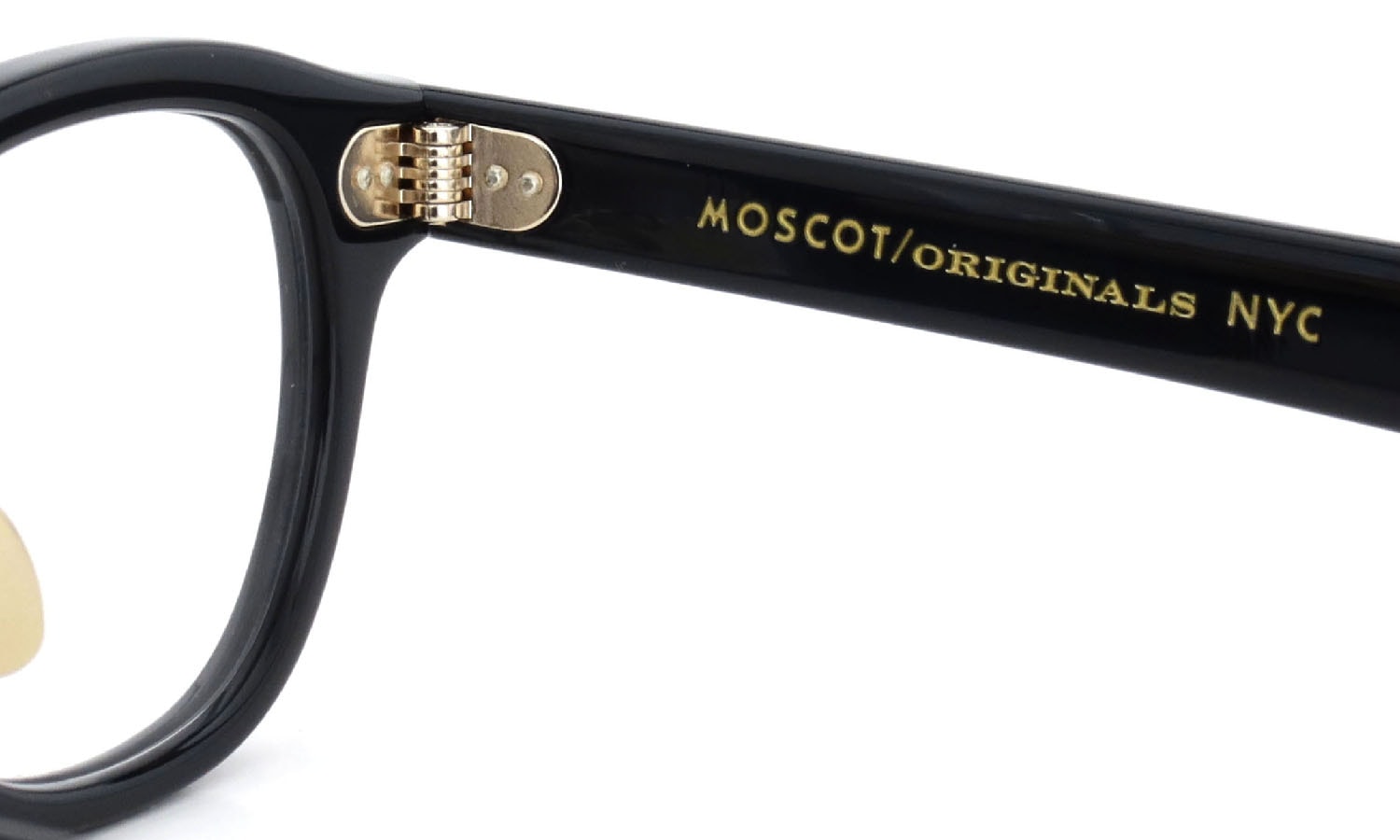 MOSCOT 限定生産メガネ通販 LEMTOSH 46size JPN LTD 16 BKG