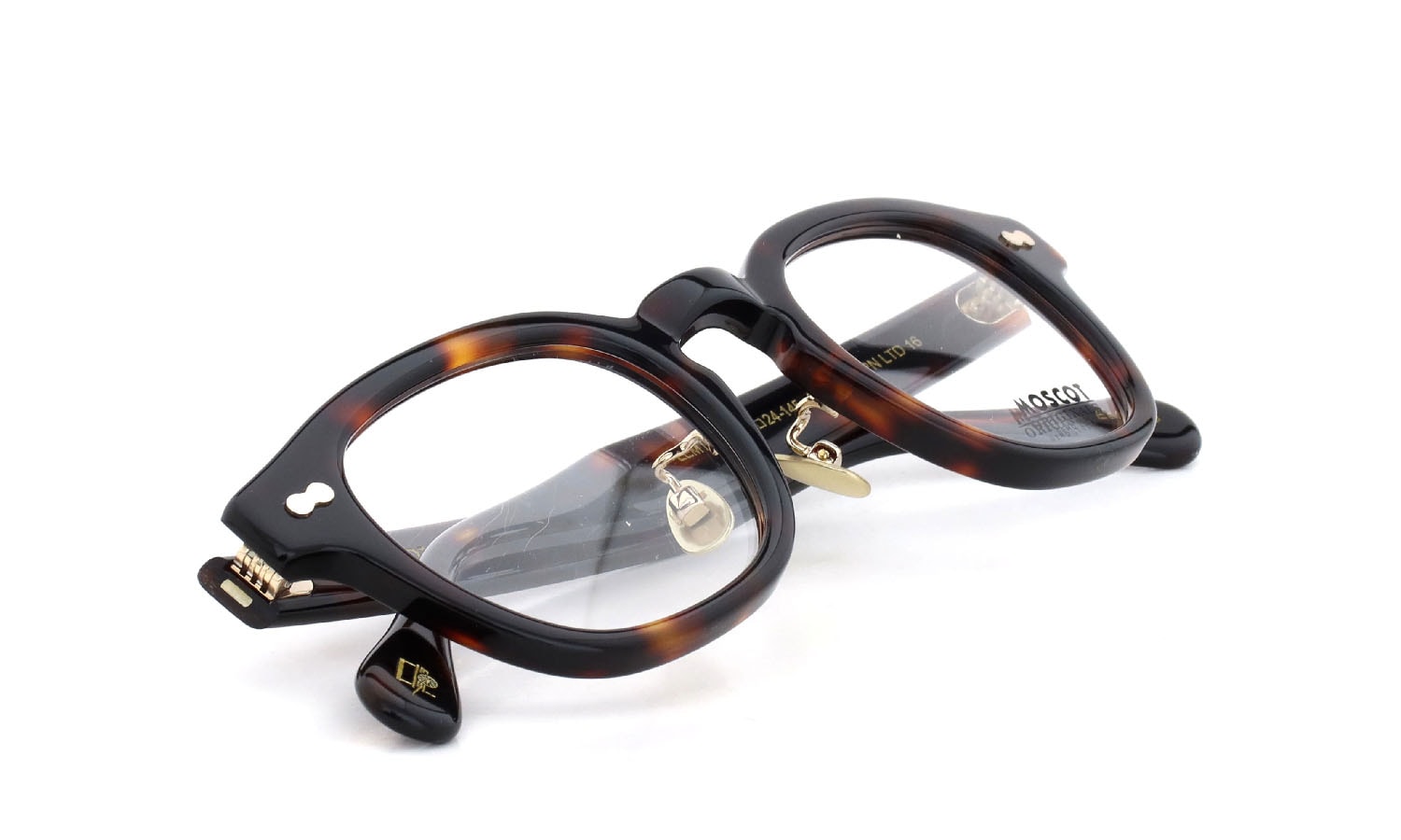 MOSCOT 限定生産メガネ通販 LEMTOSH 46size JPN LTD 16 B TORT