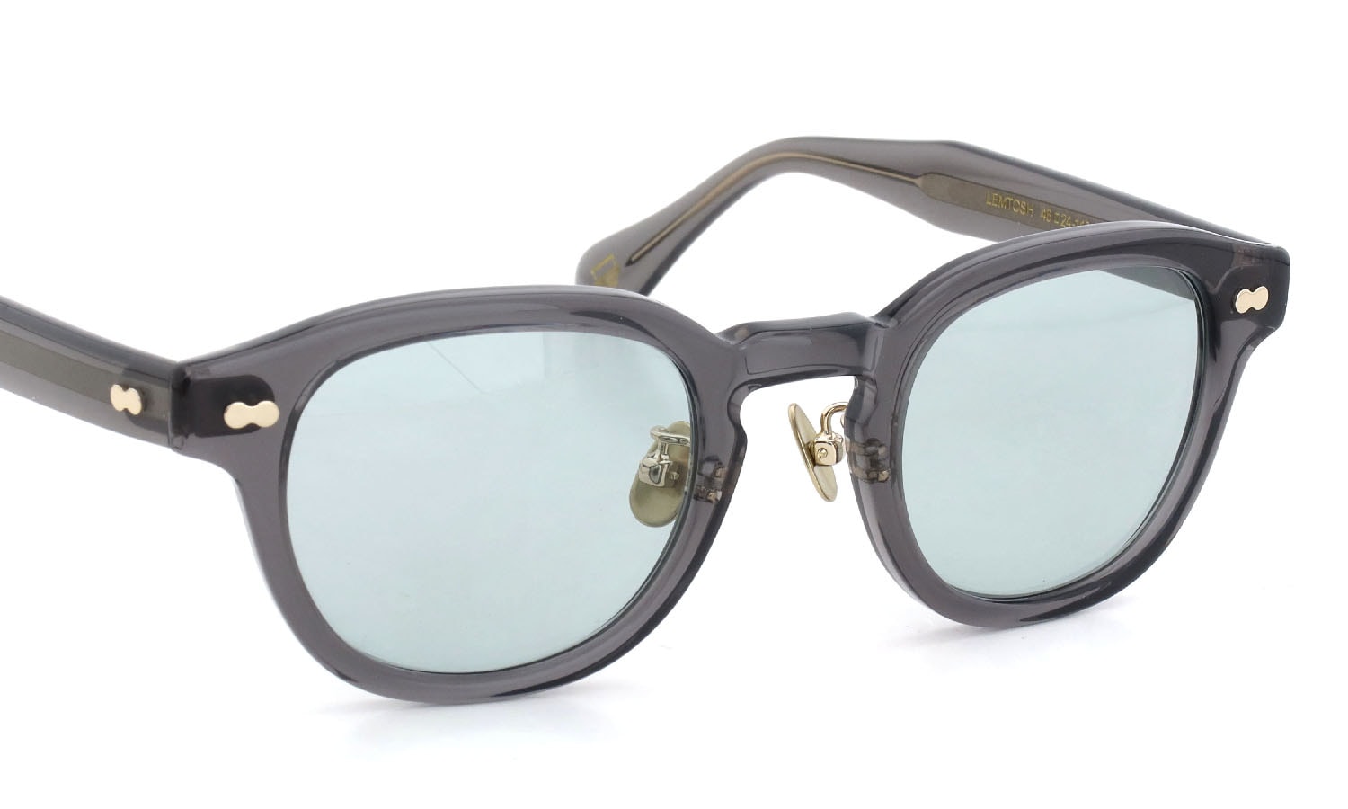 MOSCOT 限定生産サングラス通販 LEMTOSH 46size JPN LTD 16 SMKG/GREY