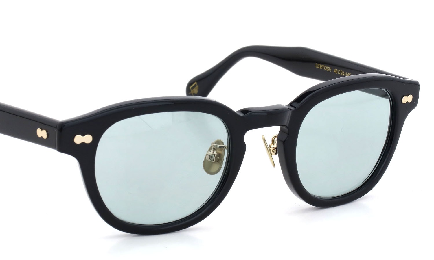 MOSCOT 限定生産サングラス通販 LEMTOSH 46size JPN LTD 16 BKG/GREY