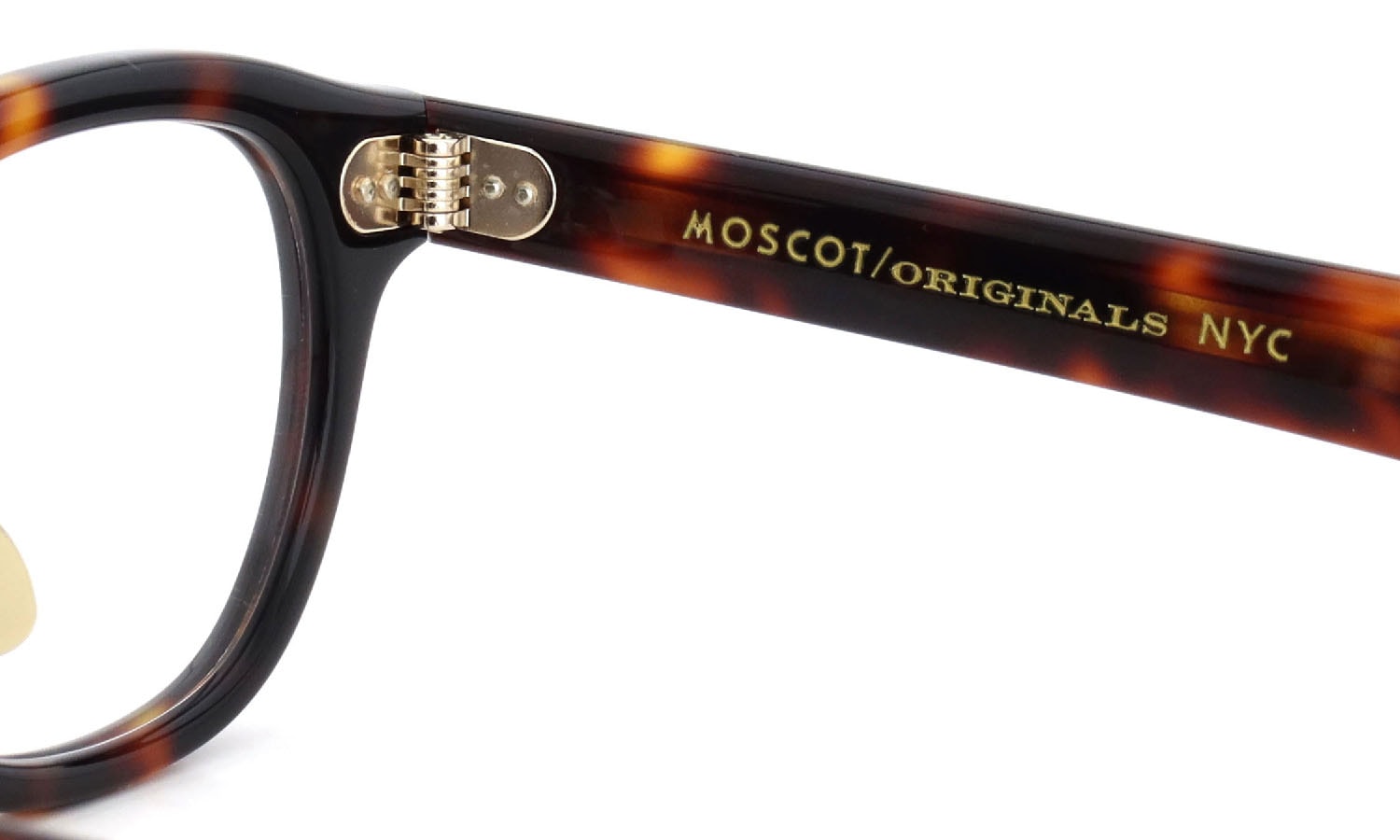 MOSCOT 限定生産メガネ通販 LEMTOSH 46size JPN LTD 16 B TORT