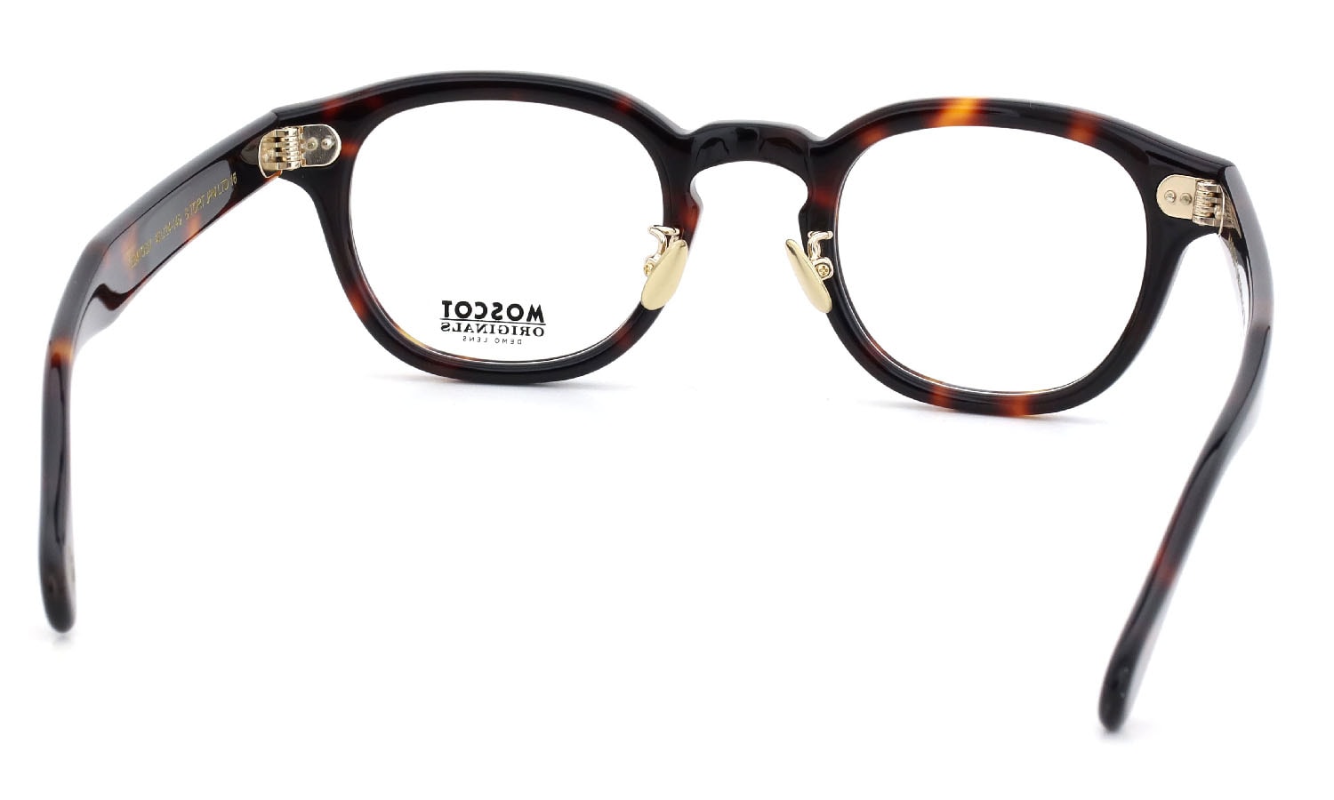 MOSCOT 限定生産メガネ通販 LEMTOSH 46size JPN LTD 16 B TORT