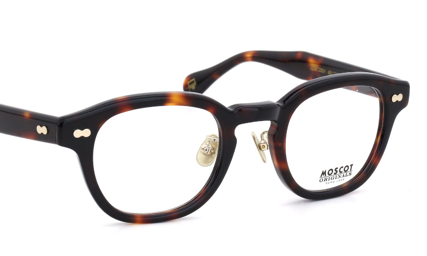 MOSCOT 限定生産メガネ通販 LEMTOSH 46size JPN LTD 16 B TORT