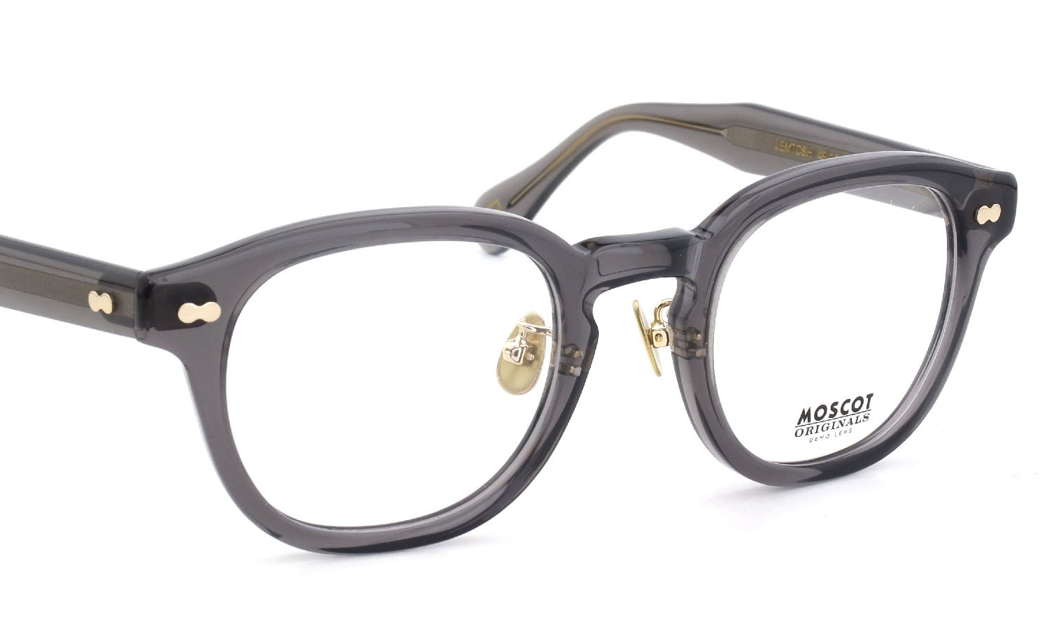 MOSCOT 限定生産メガネ通販 LEMTOSH 49size JPN LTD 16 SMKG