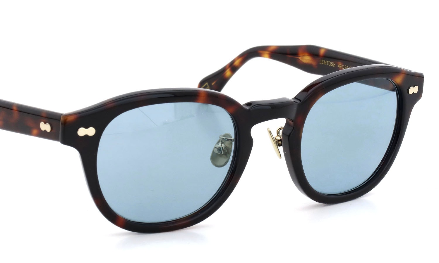 MOSCOT 限定生産サングラス通販 LEMTOSH 49size JPN LTD 16 B TORT/BLU