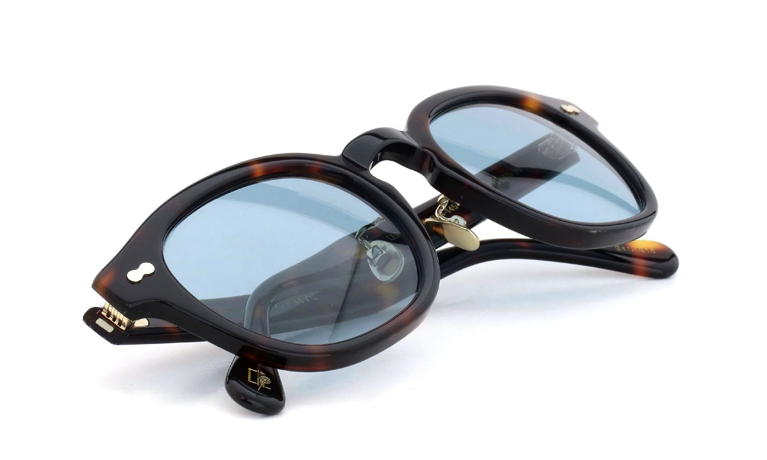 MOSCOT 限定生産サングラス通販 LEMTOSH 49size JPN LTD 16 B TORT/BLU