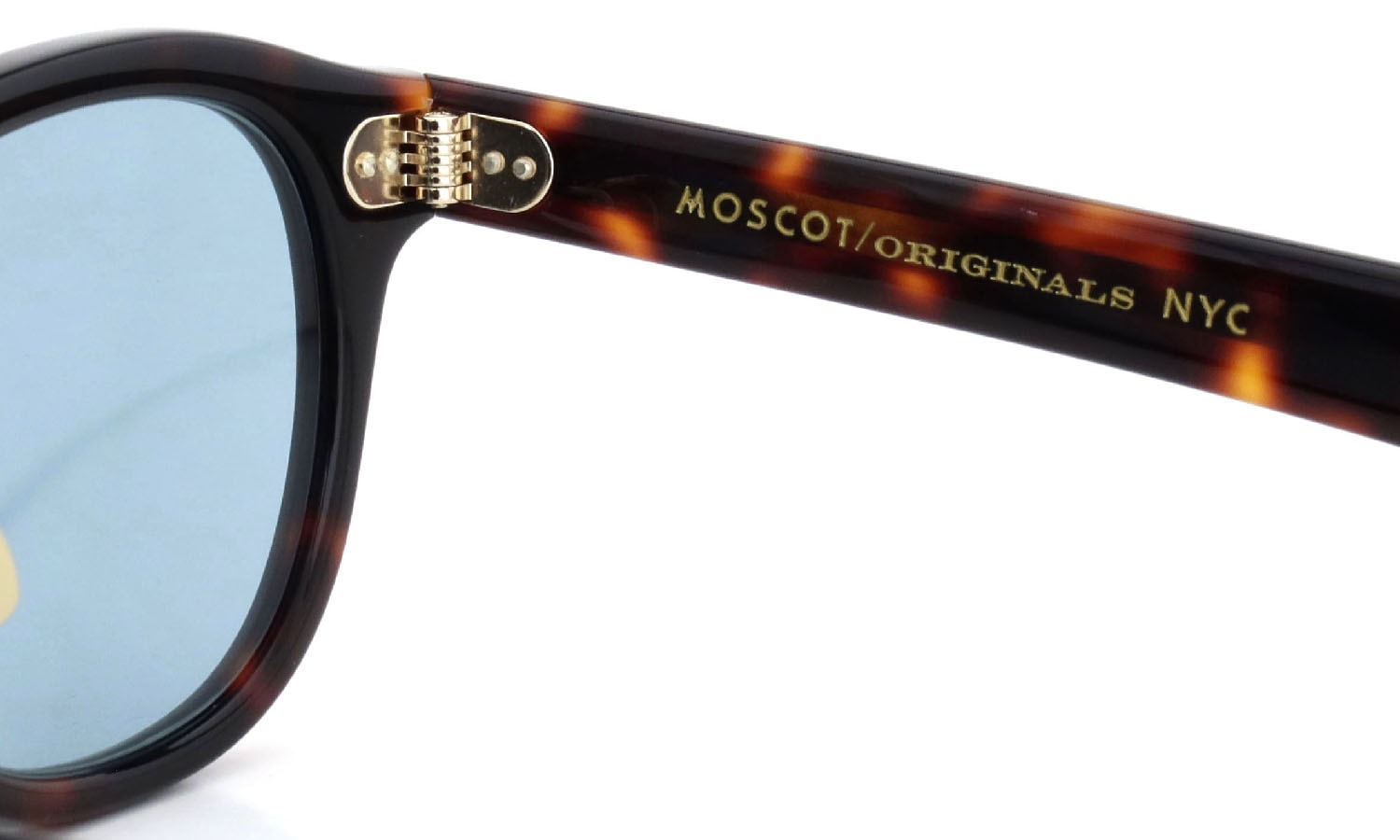 MOSCOT 限定生産サングラス通販 LEMTOSH 49size JPN LTD 16 B TORT/BLU