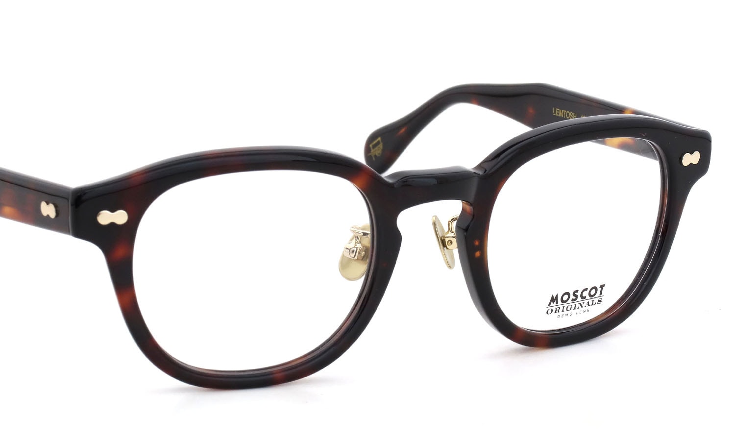 MOSCOT 限定生産メガネ通販 LEMTOSH 49size JPN LTD 16 B TORT