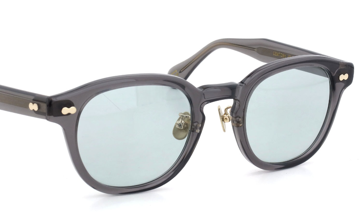 MOSCOT 限定生産サングラス通販 LEMTOSH 49size JPN LTD 16 SMKG/GREY