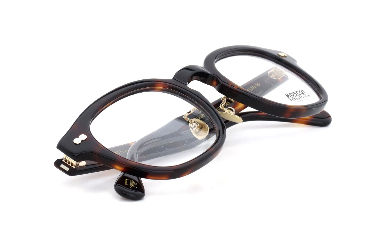 MOSCOT 限定生産メガネ通販 LEMTOSH 49size JPN LTD 16 B TORT