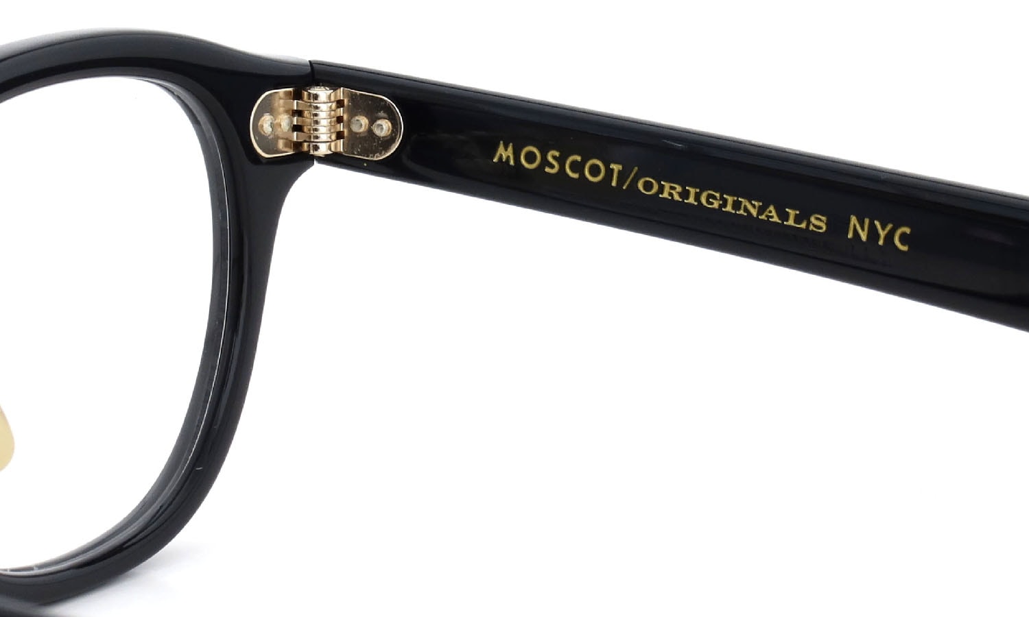 MOSCOT 限定生産メガネ通販 LEMTOSH 49size JPN LTD 16 BKG