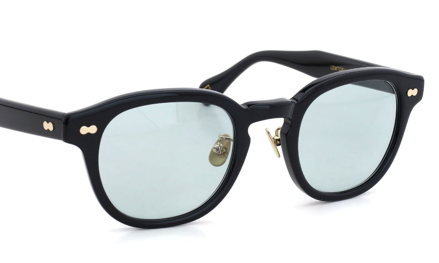 MOSCOT 限定生産サングラス通販 LEMTOSH 49size JPN LTD 16 BKG/GREY