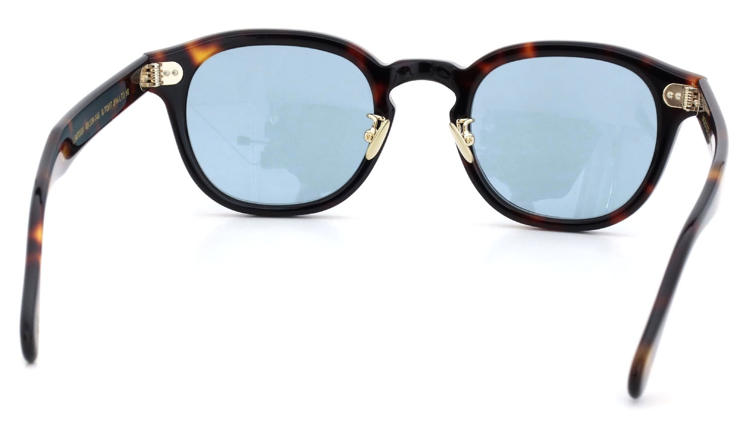 MOSCOT 限定生産サングラス通販 LEMTOSH 49size JPN LTD 16 B TORT/BLU