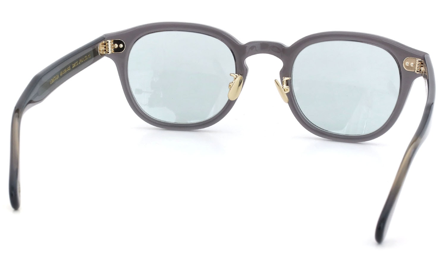 MOSCOT 限定生産サングラス通販 LEMTOSH 49size JPN LTD 16 SMKG/GREY