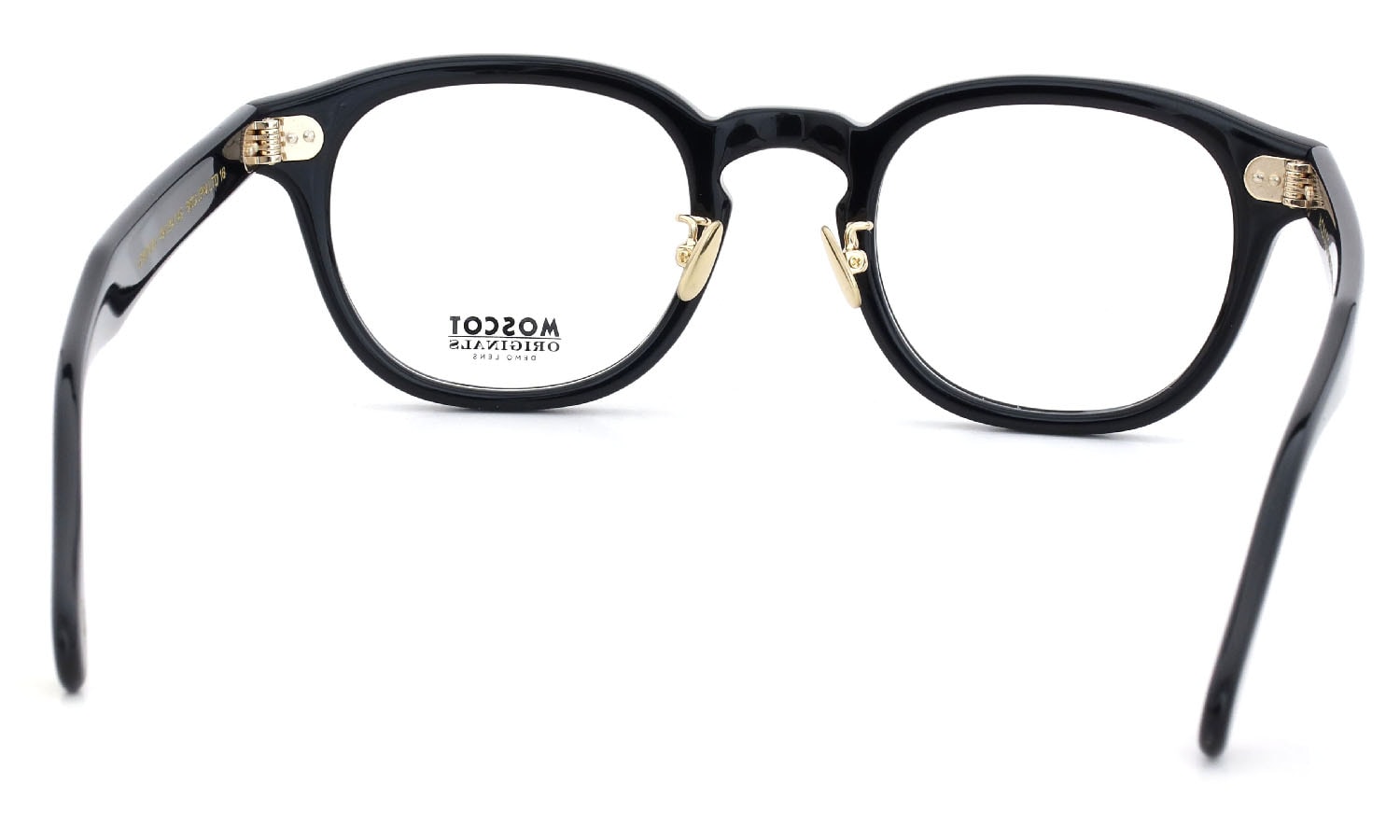 MOSCOT 限定生産メガネ通販 LEMTOSH 49size JPN LTD 16 BKG