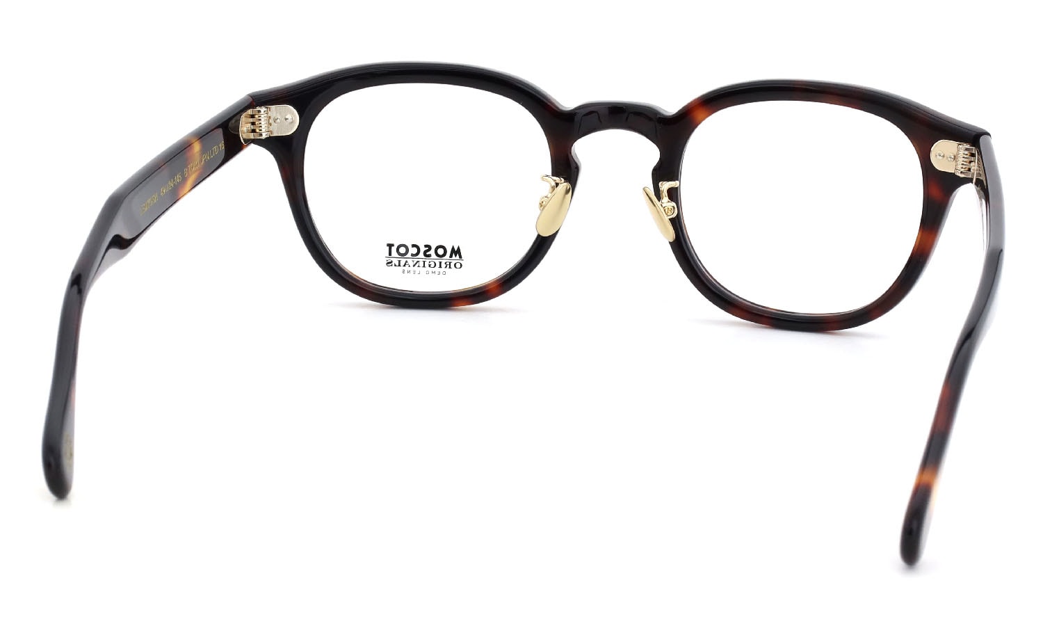 MOSCOT 限定生産メガネ通販 LEMTOSH 49size JPN LTD 16 B TORT