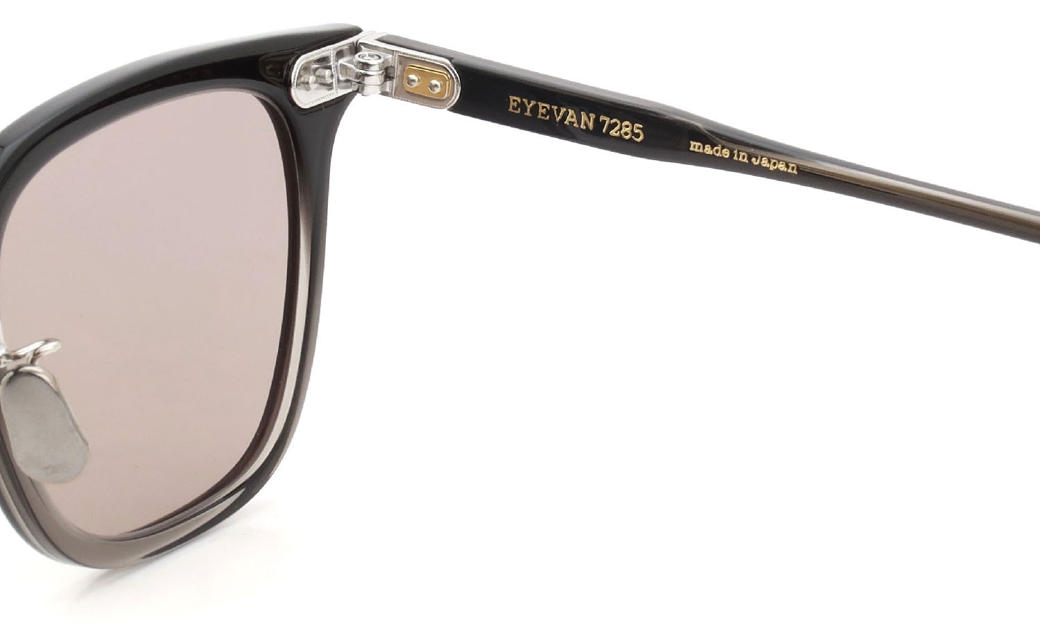 EYEVAN7285 319 サングラス通販 C.121 GM L.T. GRY