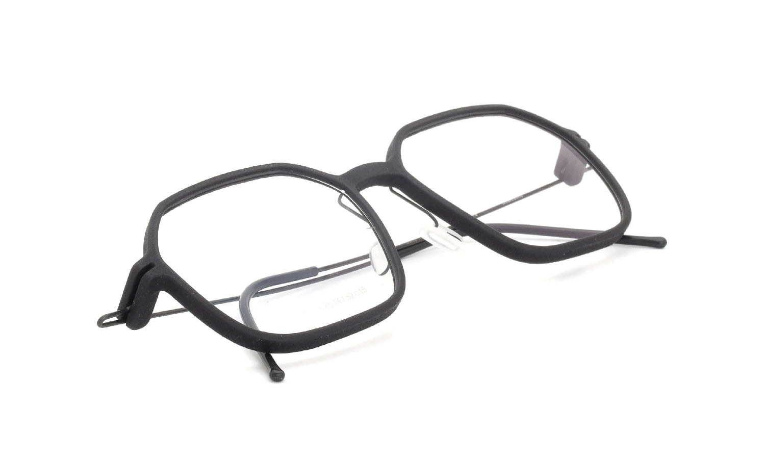 Annu メガネ通販 Square 26 M BLK-Float/Black