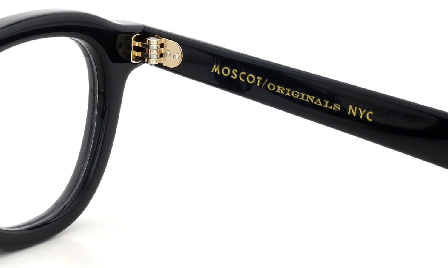 MOSCOT メガネ通販 DAHVEN 47 BLACK