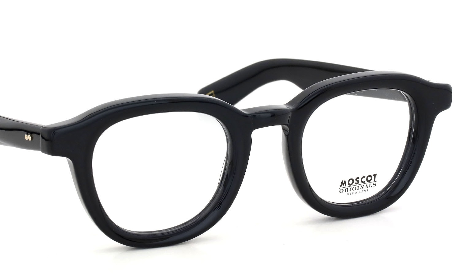 MOSCOT メガネ通販 DAHVEN 47 BLACK