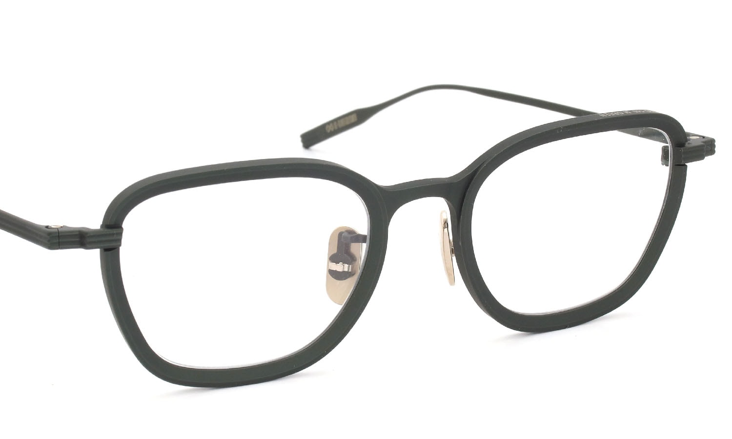 OG×OLIVERGOLDSMITH メガネ通販 TV FOUR M GREEN