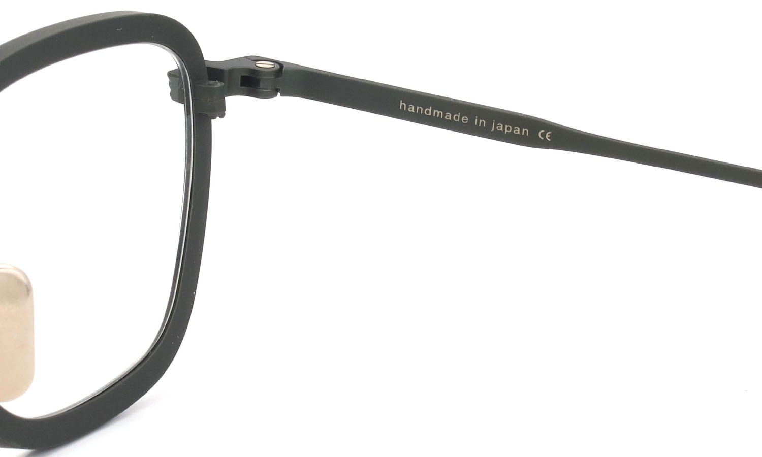 OG×OLIVERGOLDSMITH メガネ通販 TV FOUR M GREEN