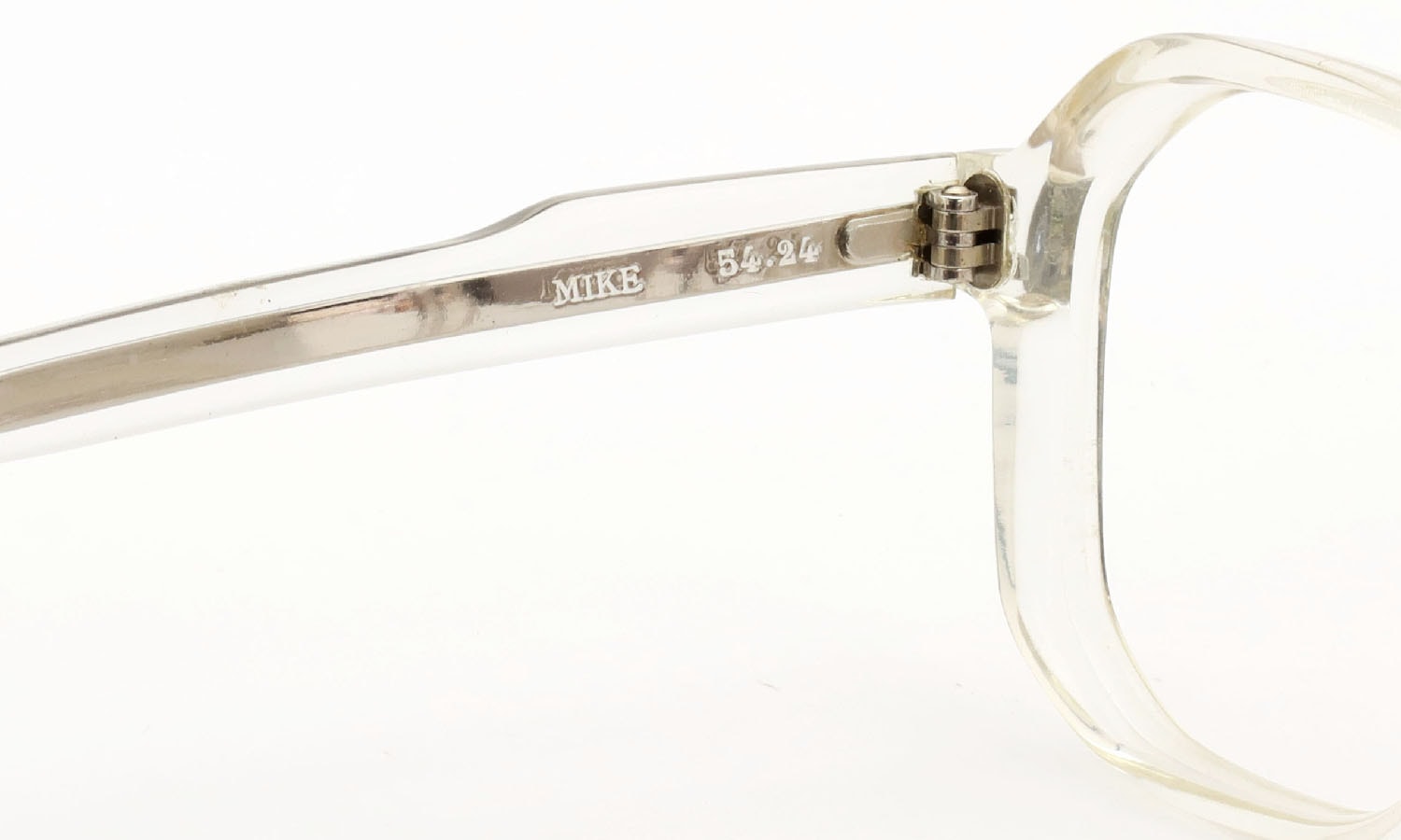 VITO PARIS メガネ通販 MIKE 推定1960年代〜1970年代 Clear 51□22