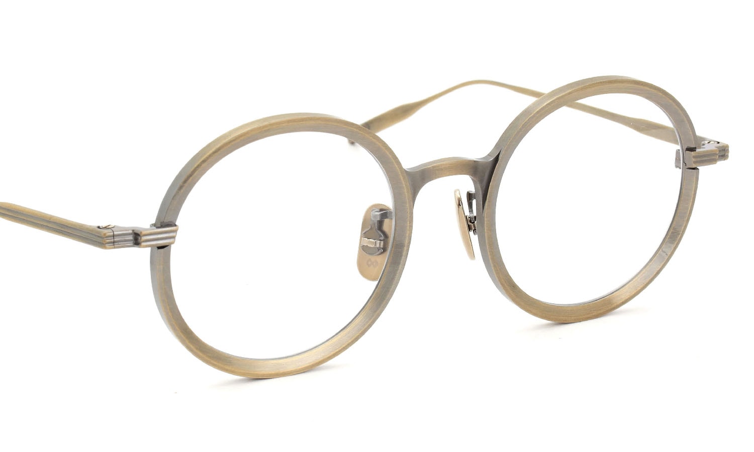 OG×OLIVERGOLDSMITH メガネ通販 TV THREE A GOLD 詳細画像