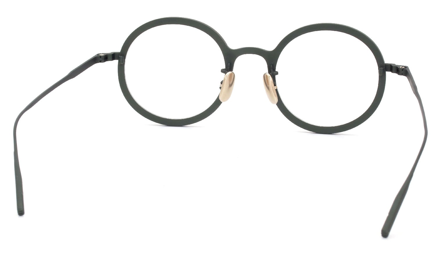 OG×OLIVERGOLDSMITH メガネ通販 TV THREE M GREEN 詳細画像